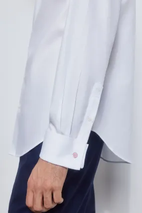 Pedro del Hierro Camisa gemelos lisa non iron + antimanchas