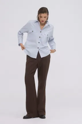 Pedro del Hierro Camisa utiliti oversize