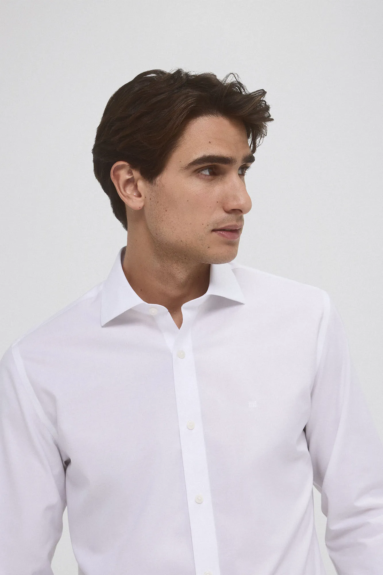 Pedro del Hierro Camisa vestir estructura non iron + antimanchas