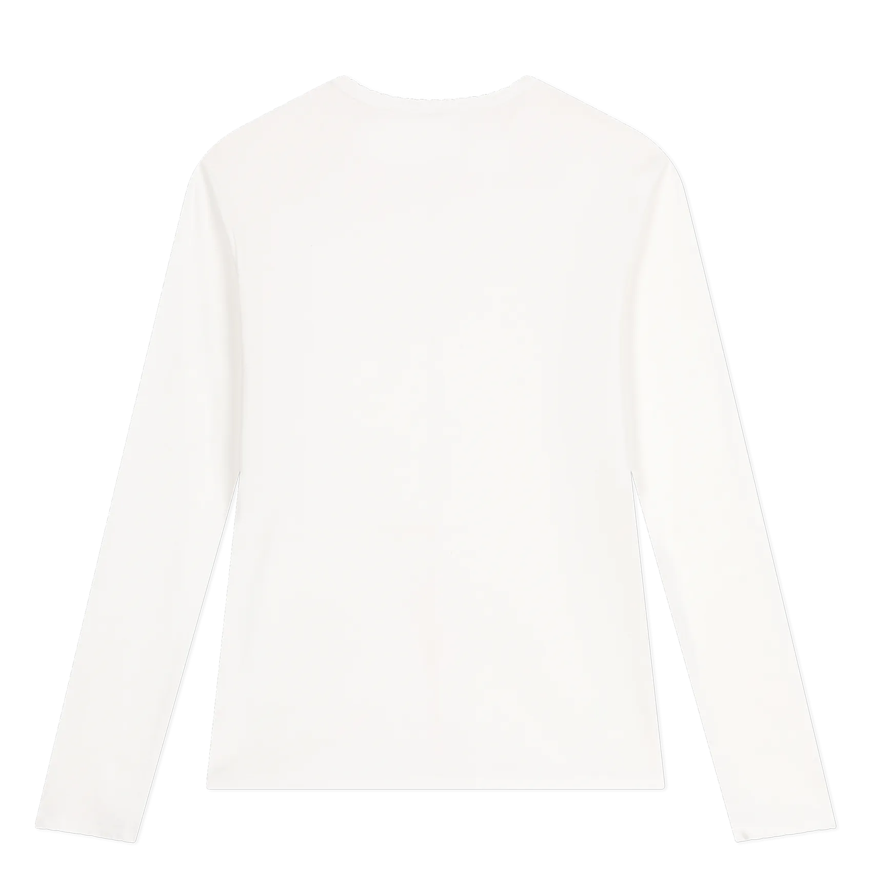 PETIT BATEAU Camiseta con cuello redondo  en blanco