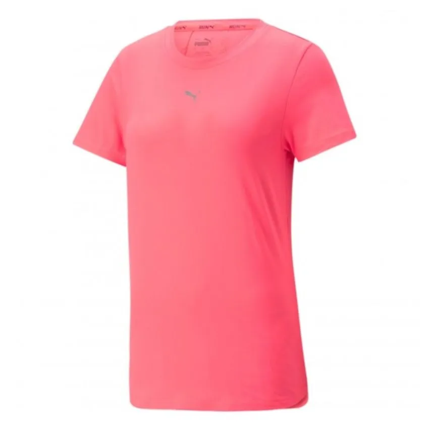 Puma Mujer Camisetas Run Cloudspun Tee Rojo 