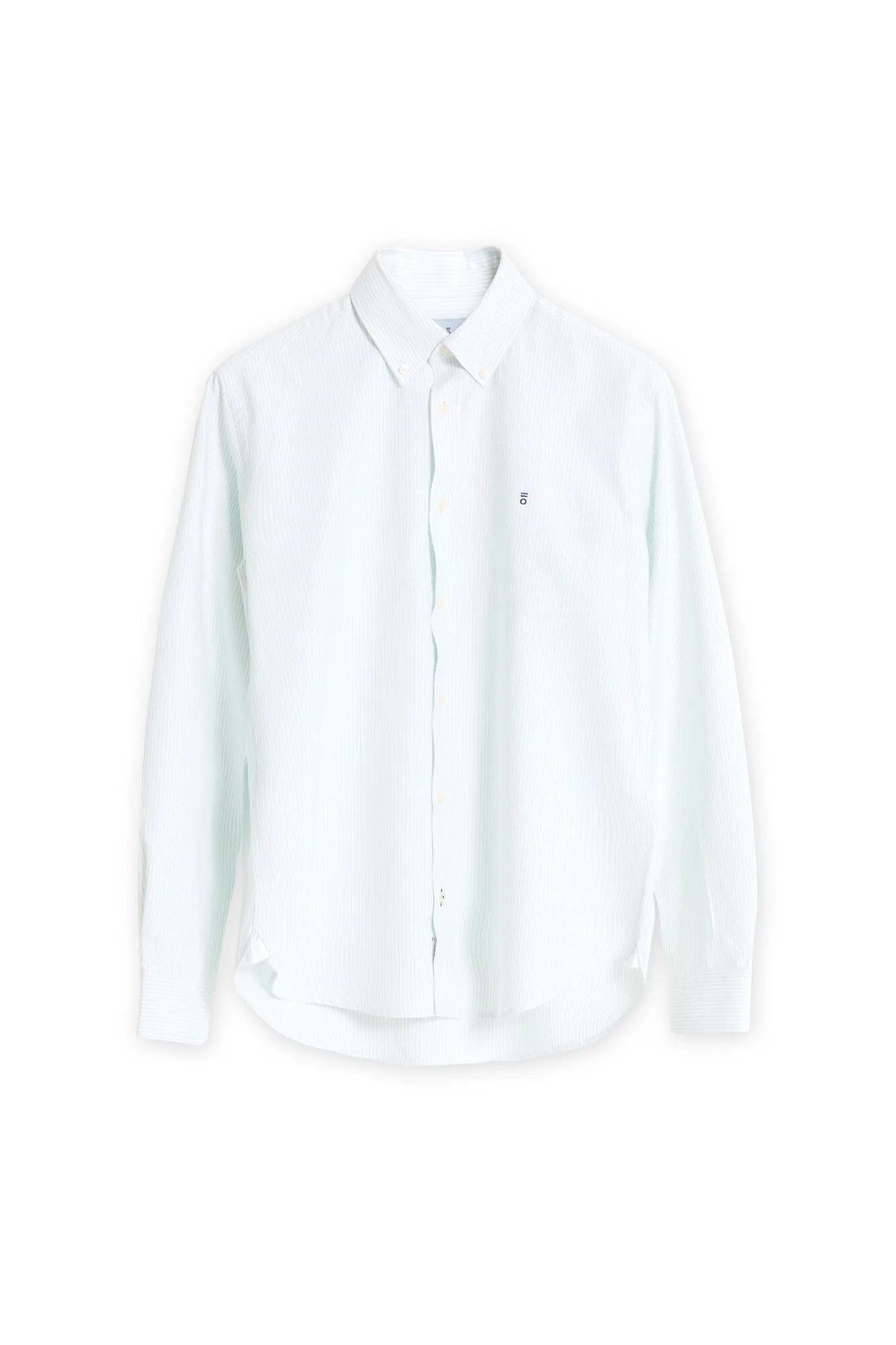 PuroEGO Camisa oxford de rayas