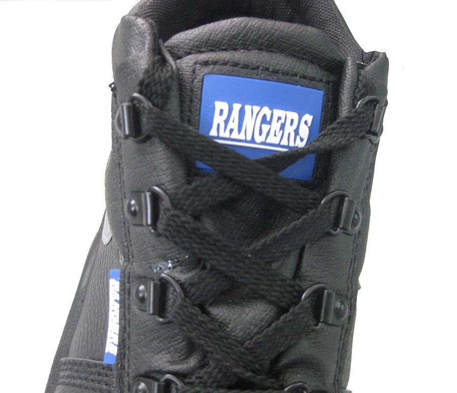 Rangers zapatos de seguridad de cuero para el mercado de Pakistán