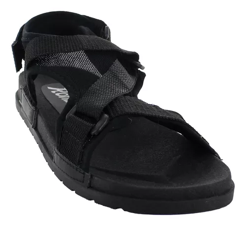 Ronassi Haurache Velcro Textil Negro Hombre 80265