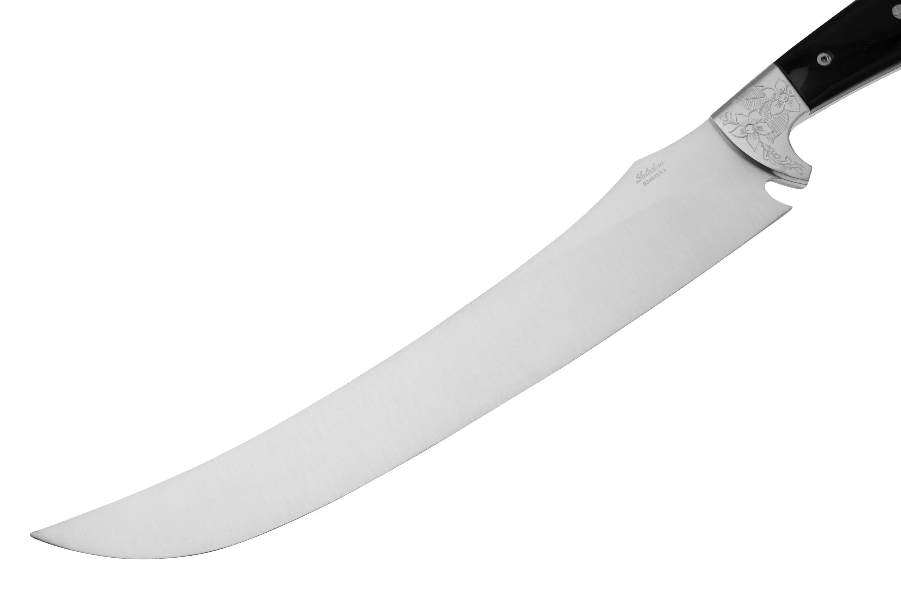 Saladini Champagne Saber Buffalo Horn, sable de champán