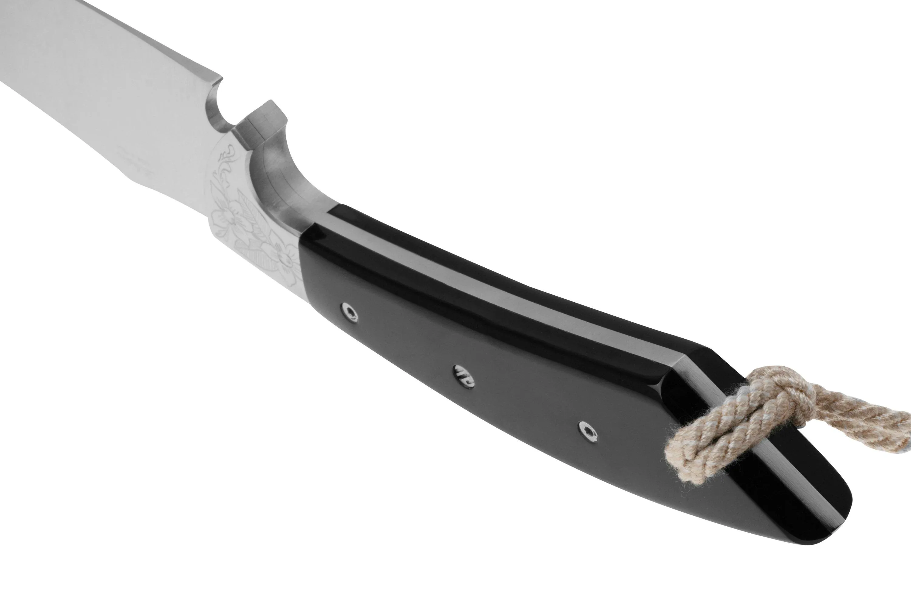Saladini Champagne Saber Buffalo Horn, sable de champán