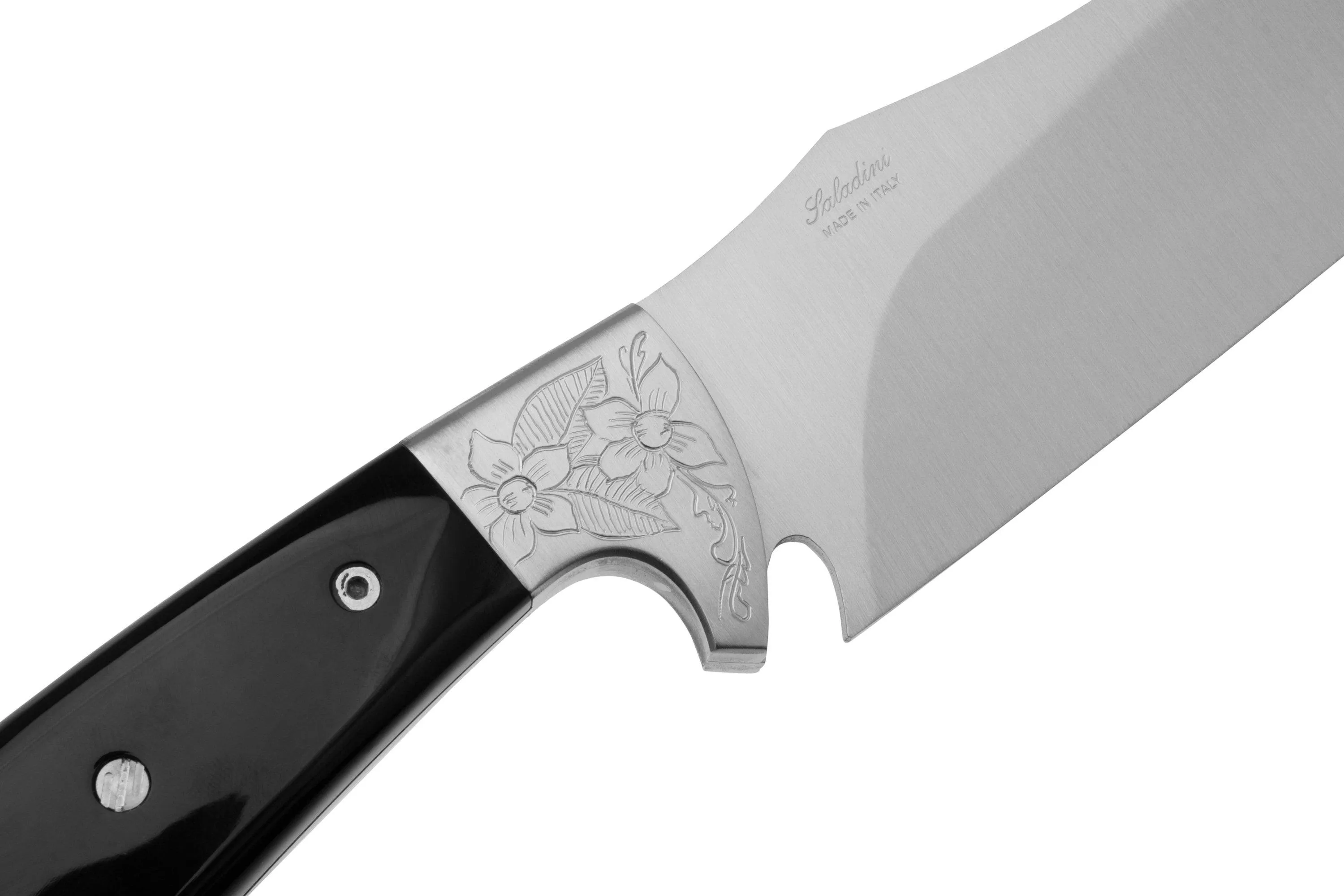 Saladini Champagne Saber Buffalo Horn, sable de champán