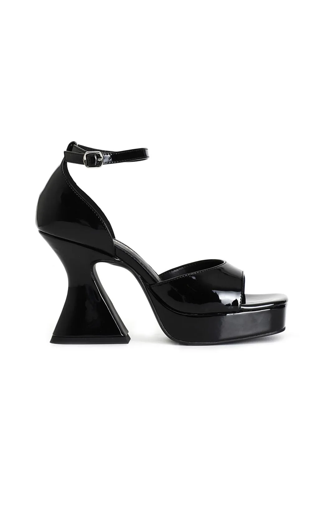 sandalias con refuerzo black