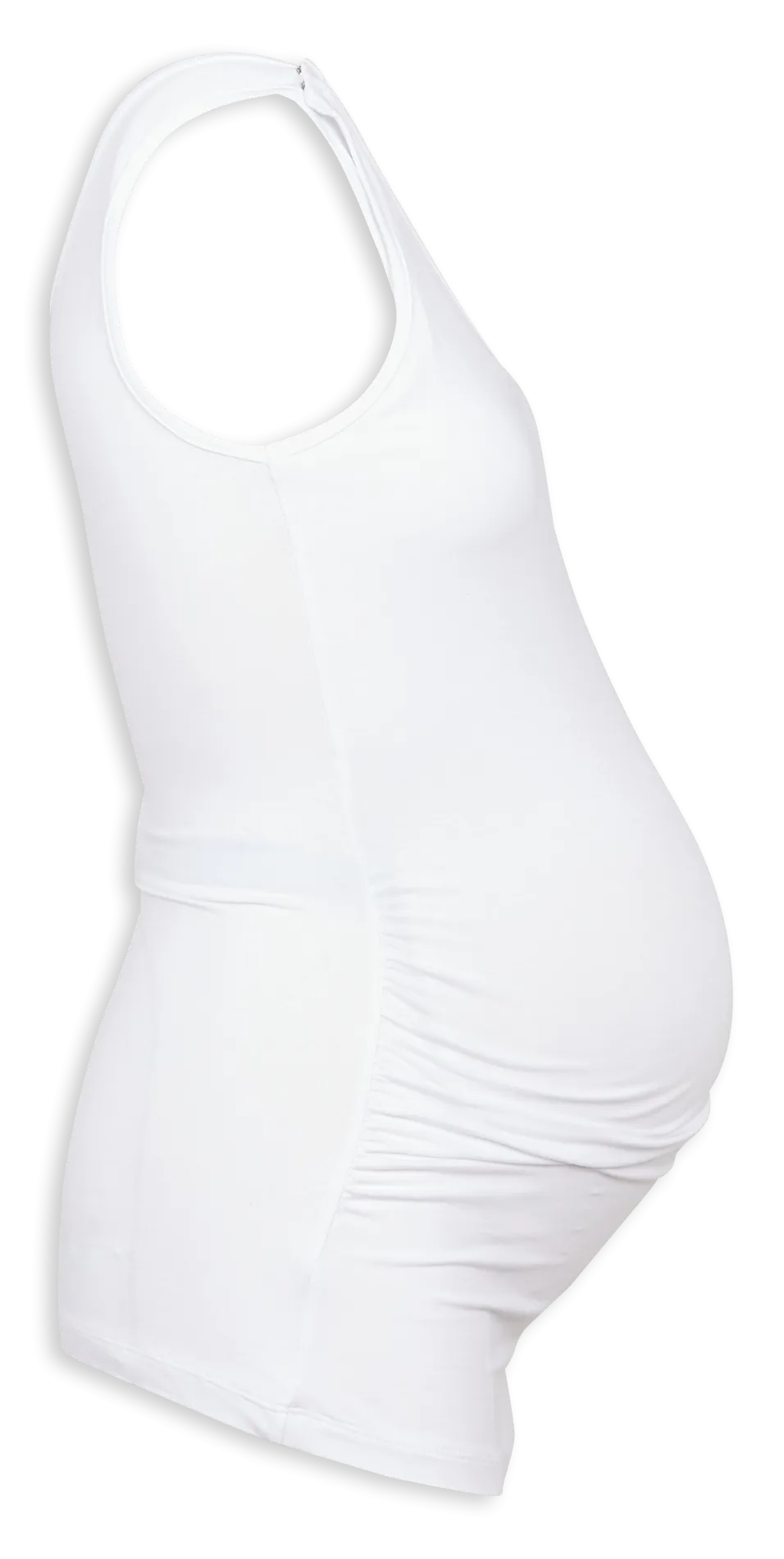 SERAPHINE ANIZA - Lote de 2 camisetas de tirantes con frunces ultraelásticas en negro