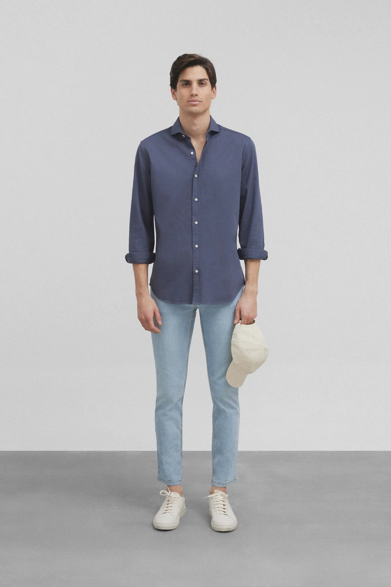 Silbon Camisa sport silbon structure
