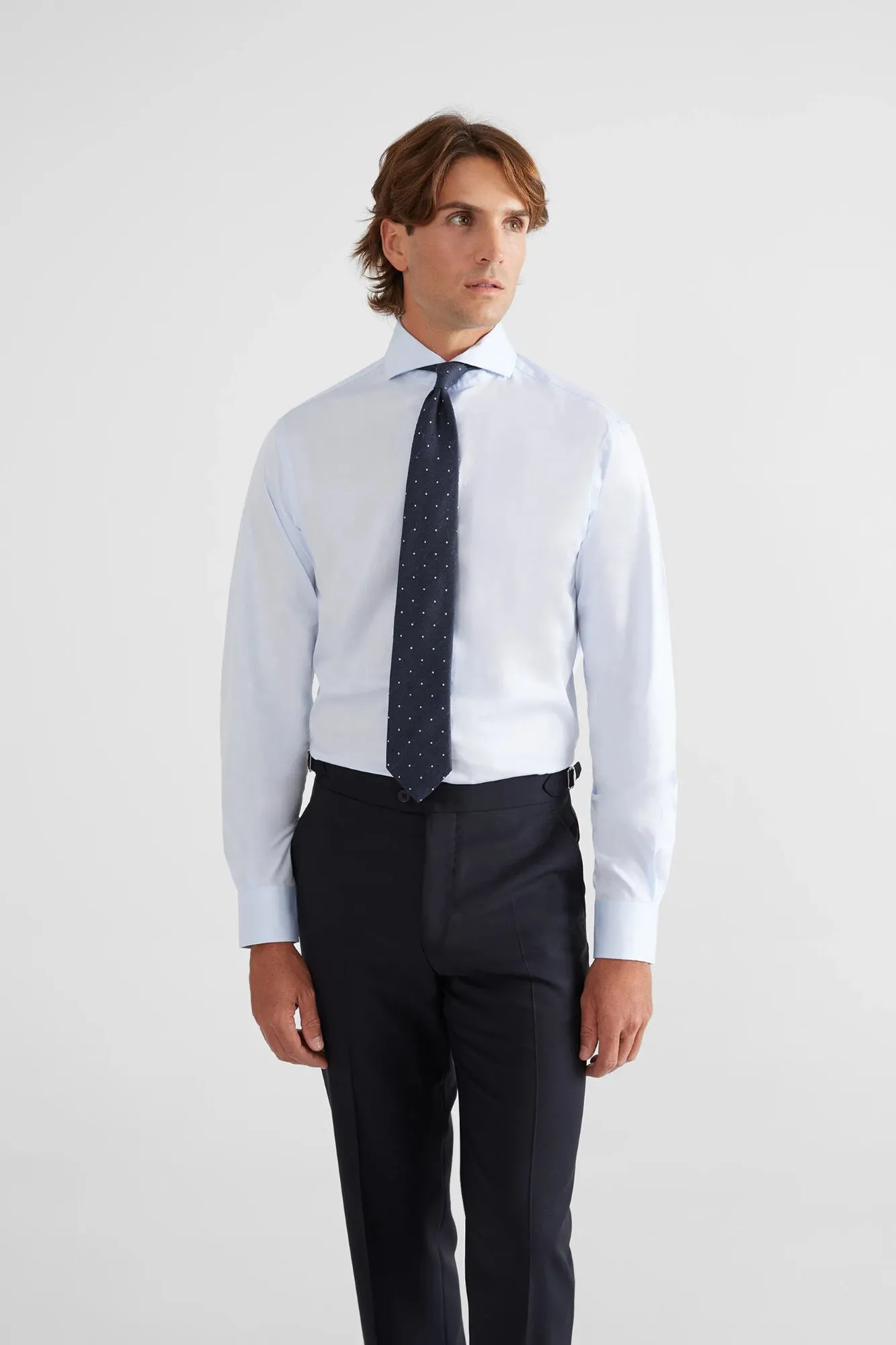 Silbon Camisa vestir puño simple