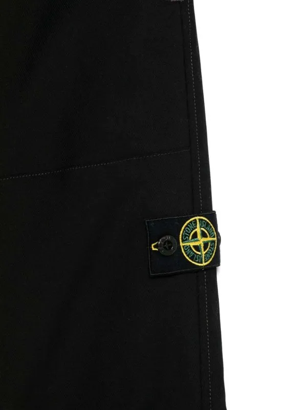 Stone Island Chaqueta Casual - Negro