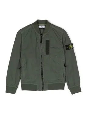 Stone Island Junior Chaqueta Casual - Verde