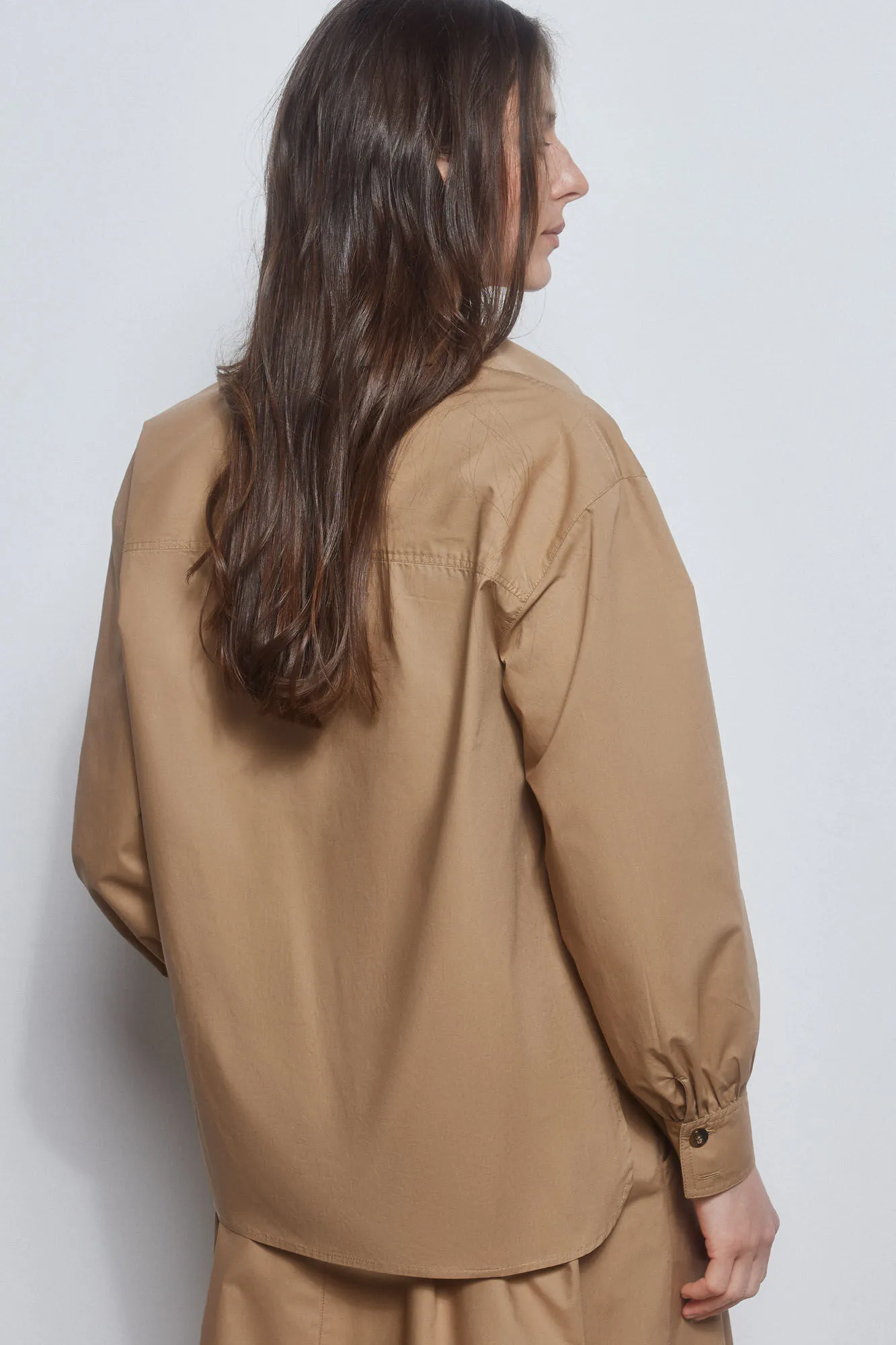 TFP by Tamara Falcó Camisa utility en popelin