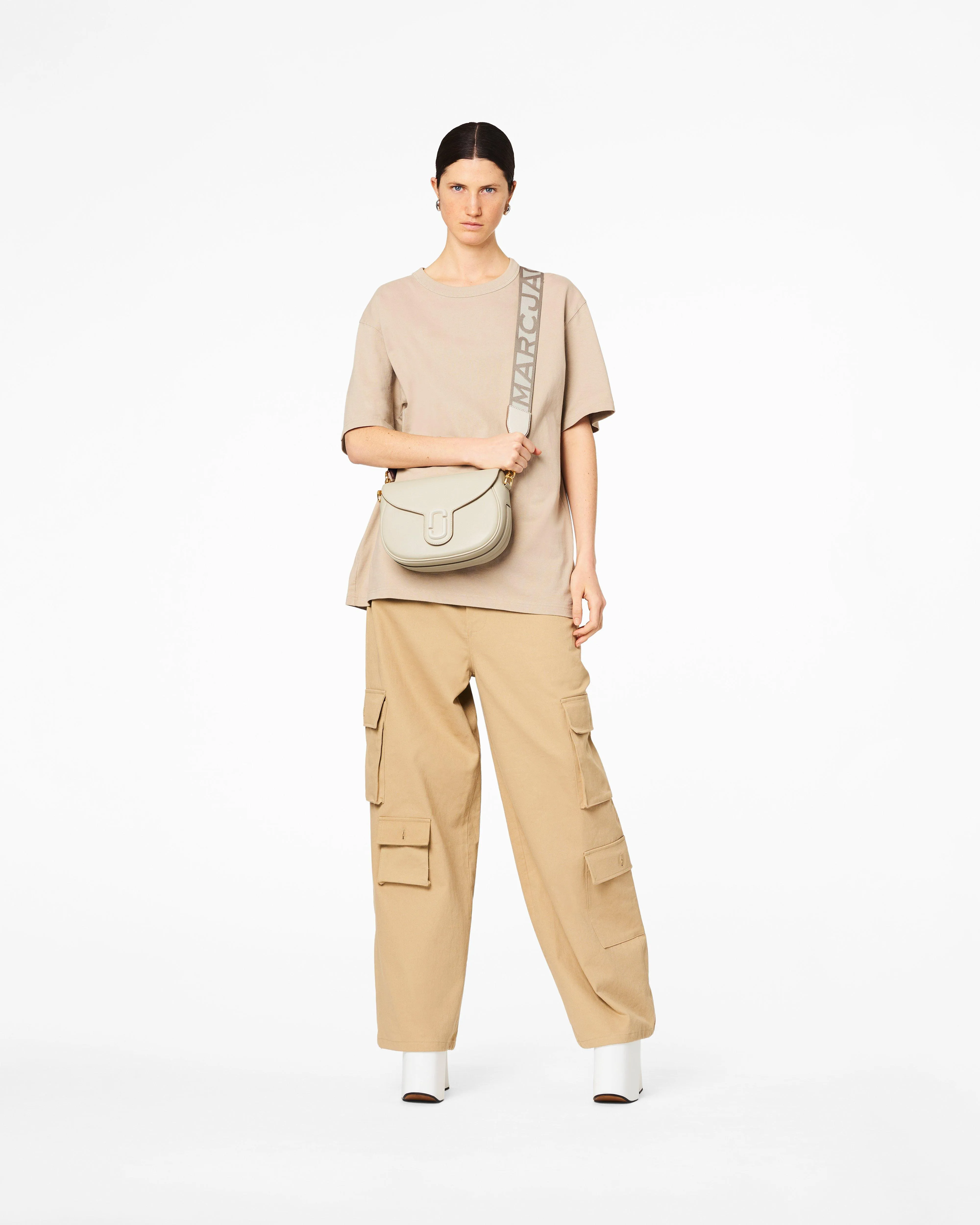 The Covered J Marc Large Saddle Bag