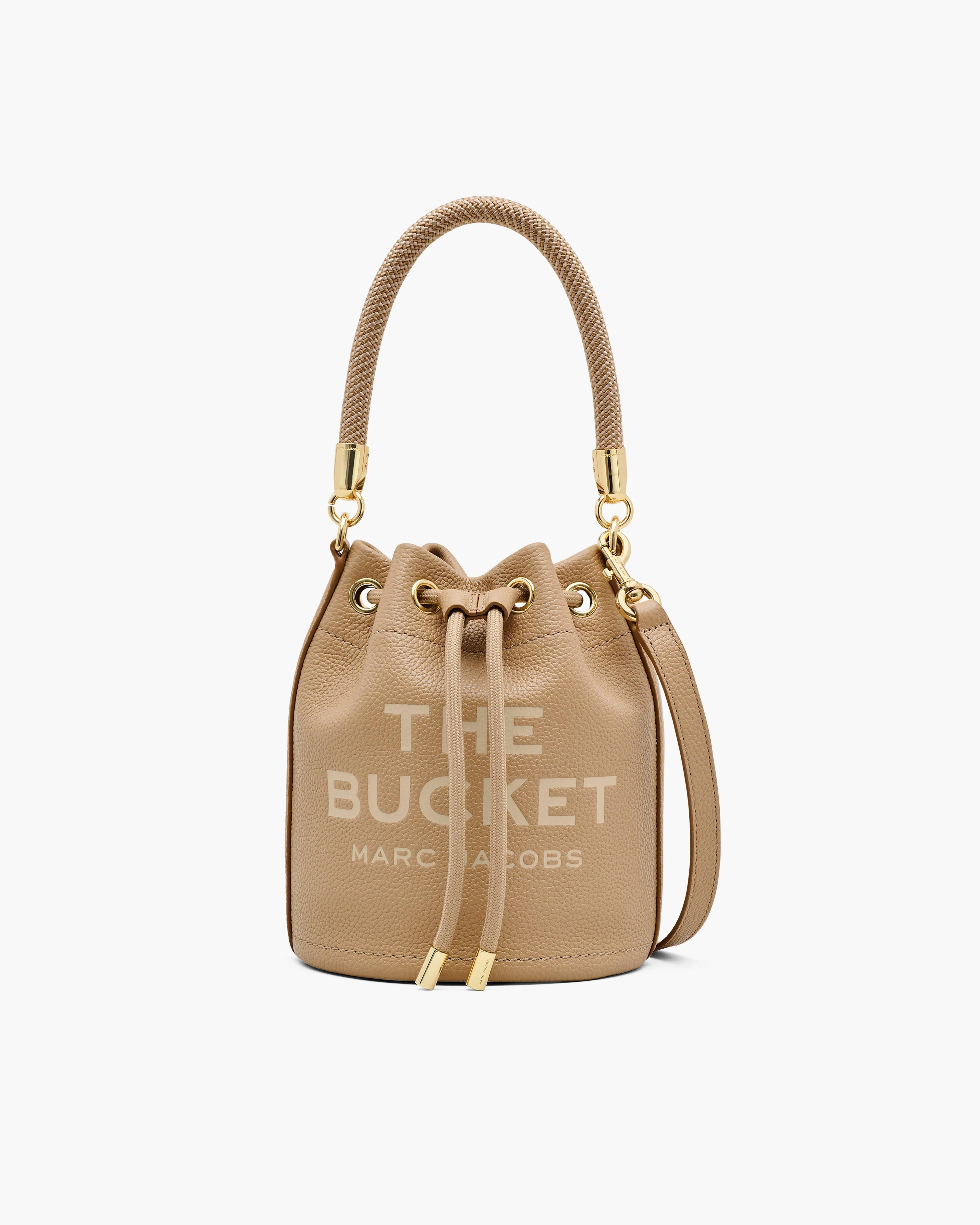 The Leather Bucket Bag