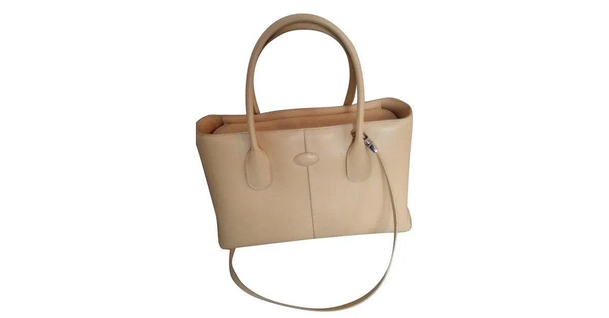 Tod's D-Bag Beige 
