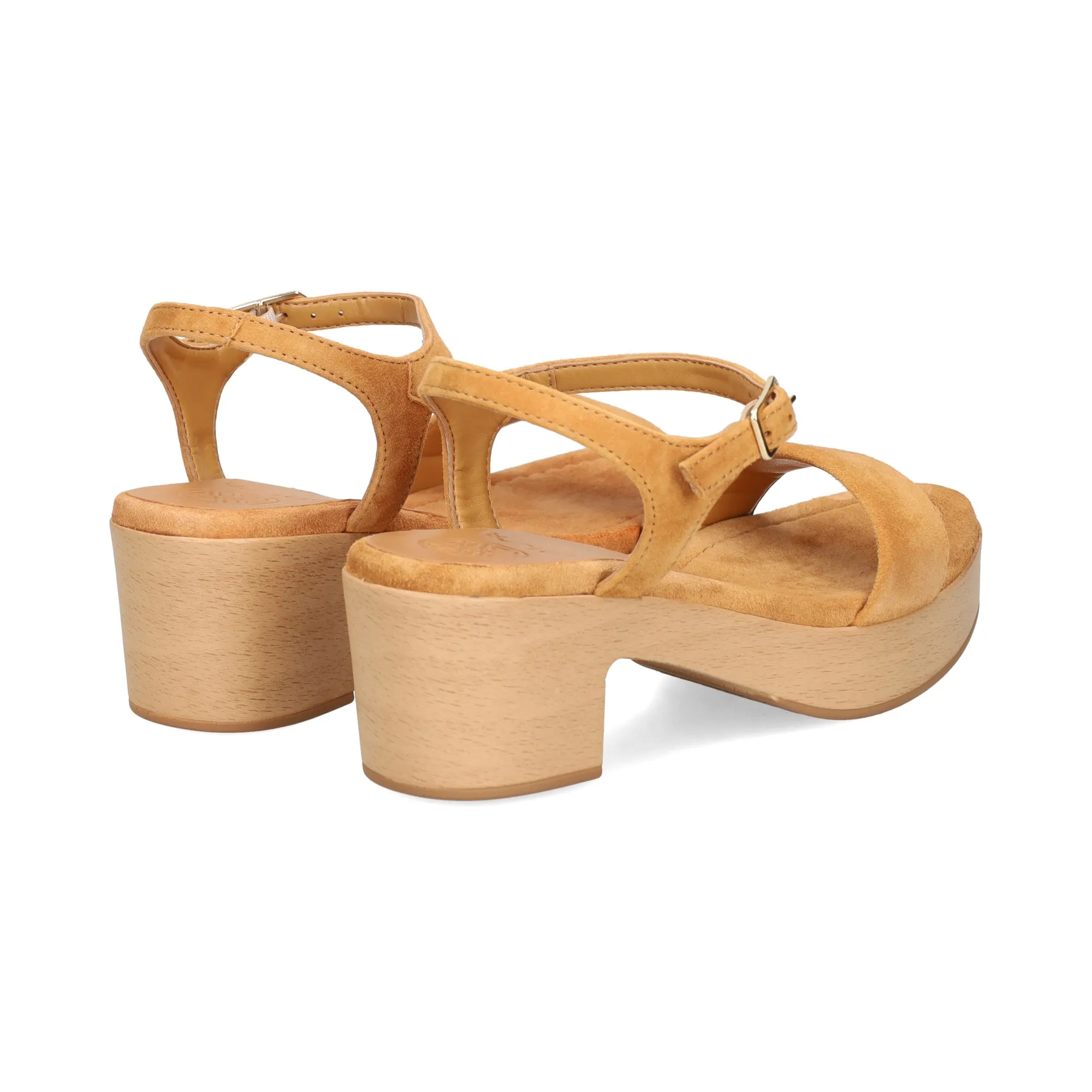 UNISA Sandalias con plataforma de Mujer CINNAMON