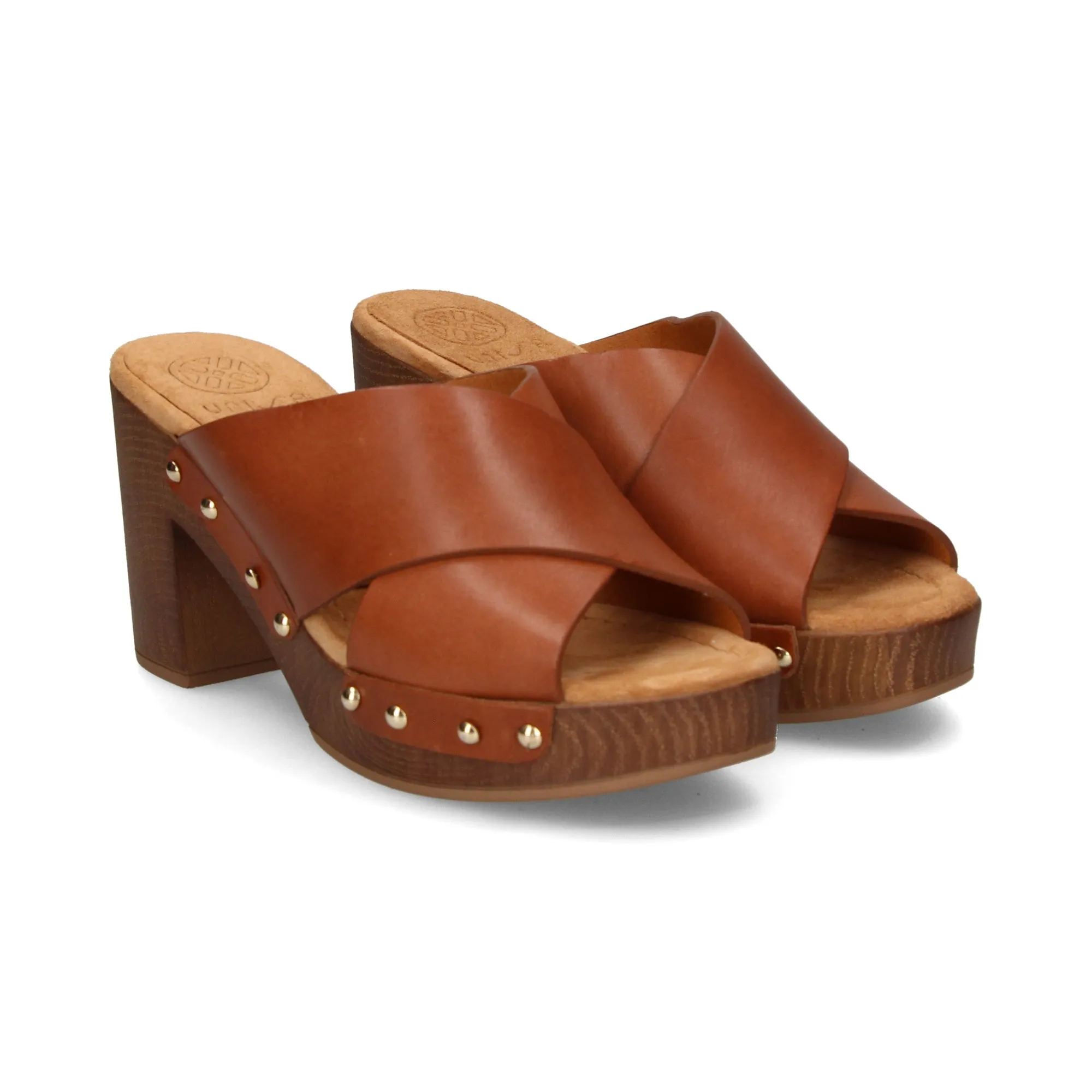 UNISA Sandalias con plataforma de Mujer SADDLE