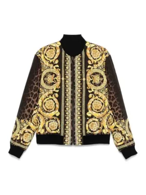 Versace Chaqueta Bomber - Dorado