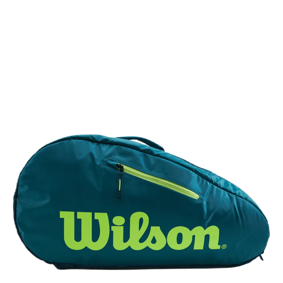 Wilson Padel Youth Racquet Bag Green/yellow