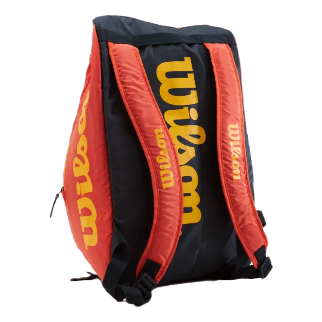 Wilson Padel Youth Racquet Bag Orange/yellow