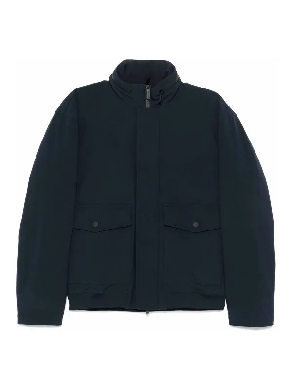 Woolrich Chaqueta Bomber - Azul