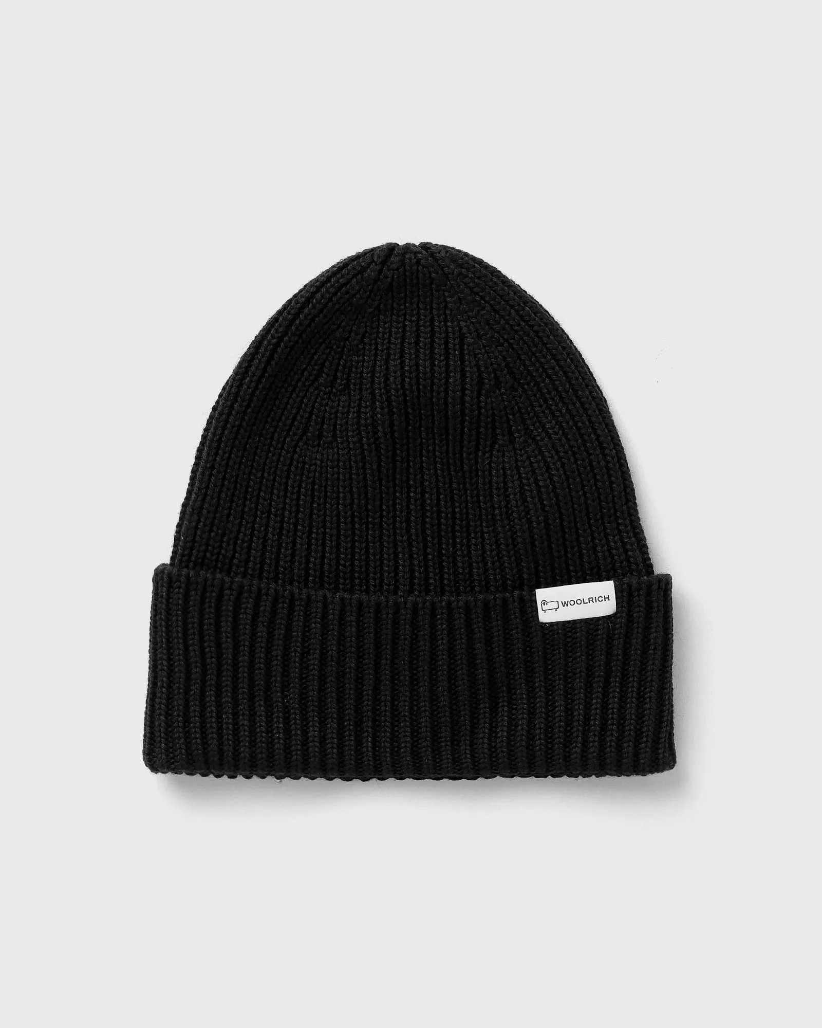 WOOLRICH RIBBED BEANIE