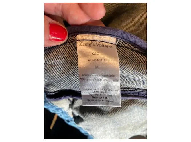 Zadig & Voltaire Chaquetas Azul 