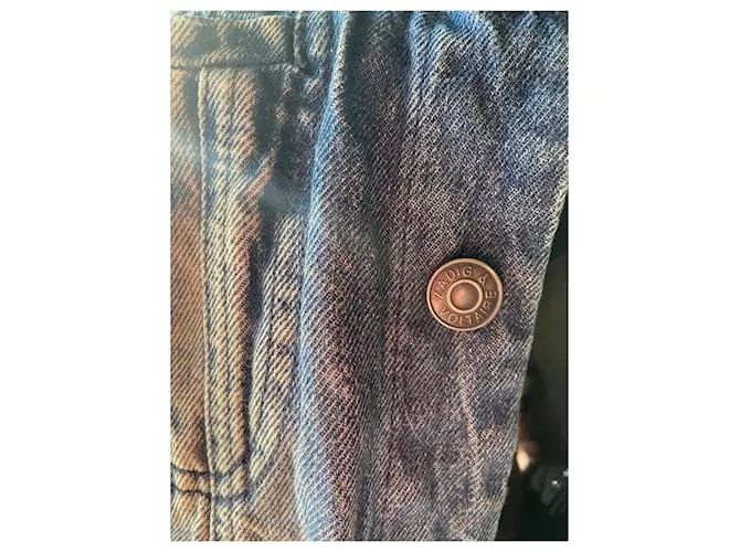 Zadig & Voltaire Chaquetas Azul 