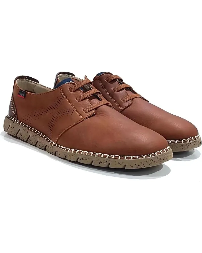 Zapatos CALLAGHAN  de Hombre y Niño ZAPATO BRUCE ELASTICOS 43200  CUERO